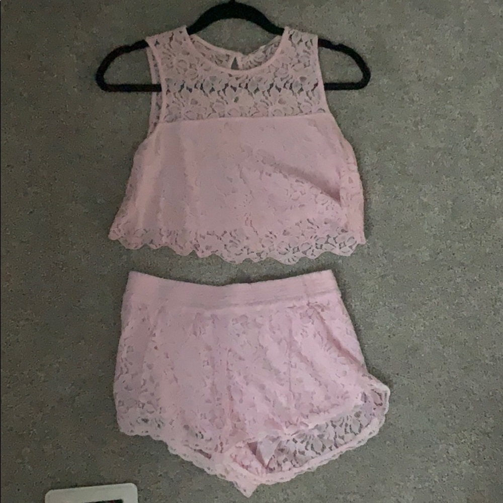 Talula Lace Matching Set - Picture 1 of 7
